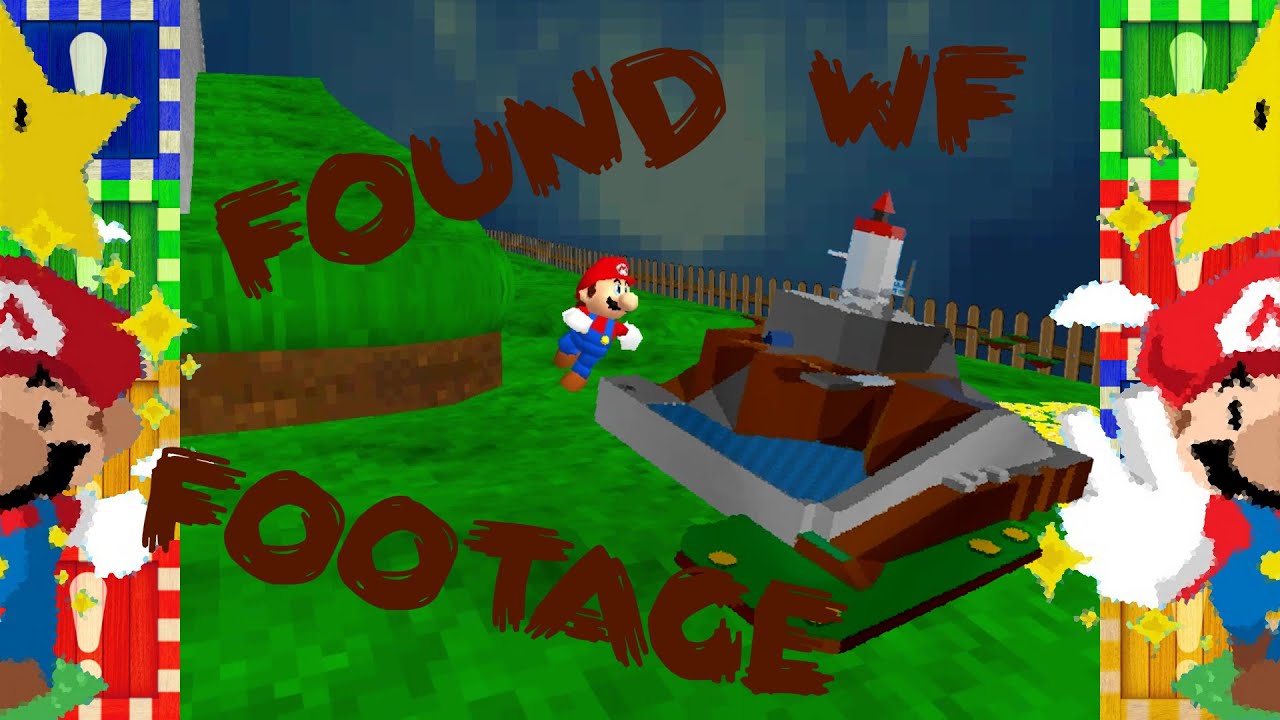 These files no longer exist ... for good reason (They are Horrendous) [Super Mario 64 Redrawn]