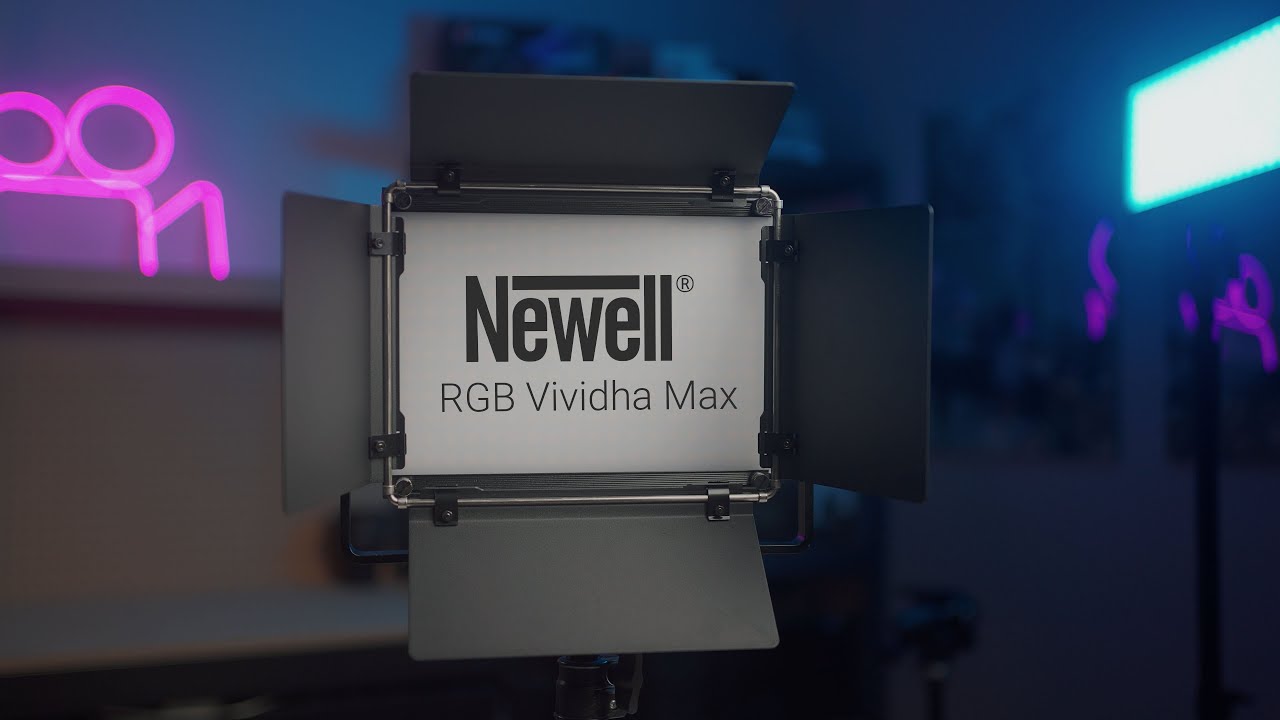 Rozsądny Panel LED - Newell Vividha Max RGB