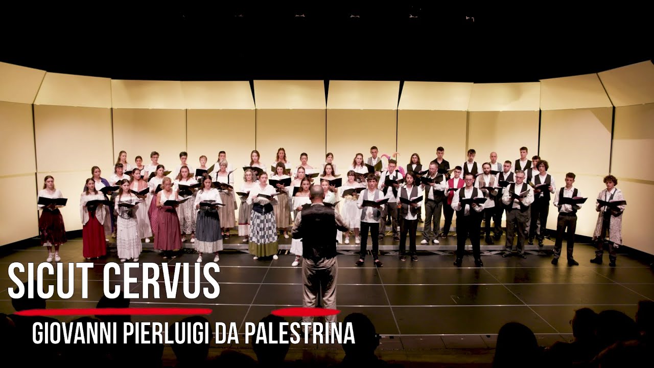 Sicut cervus - Giovanni Pierluigi da Palestrina | Zaria Koru Eskola 