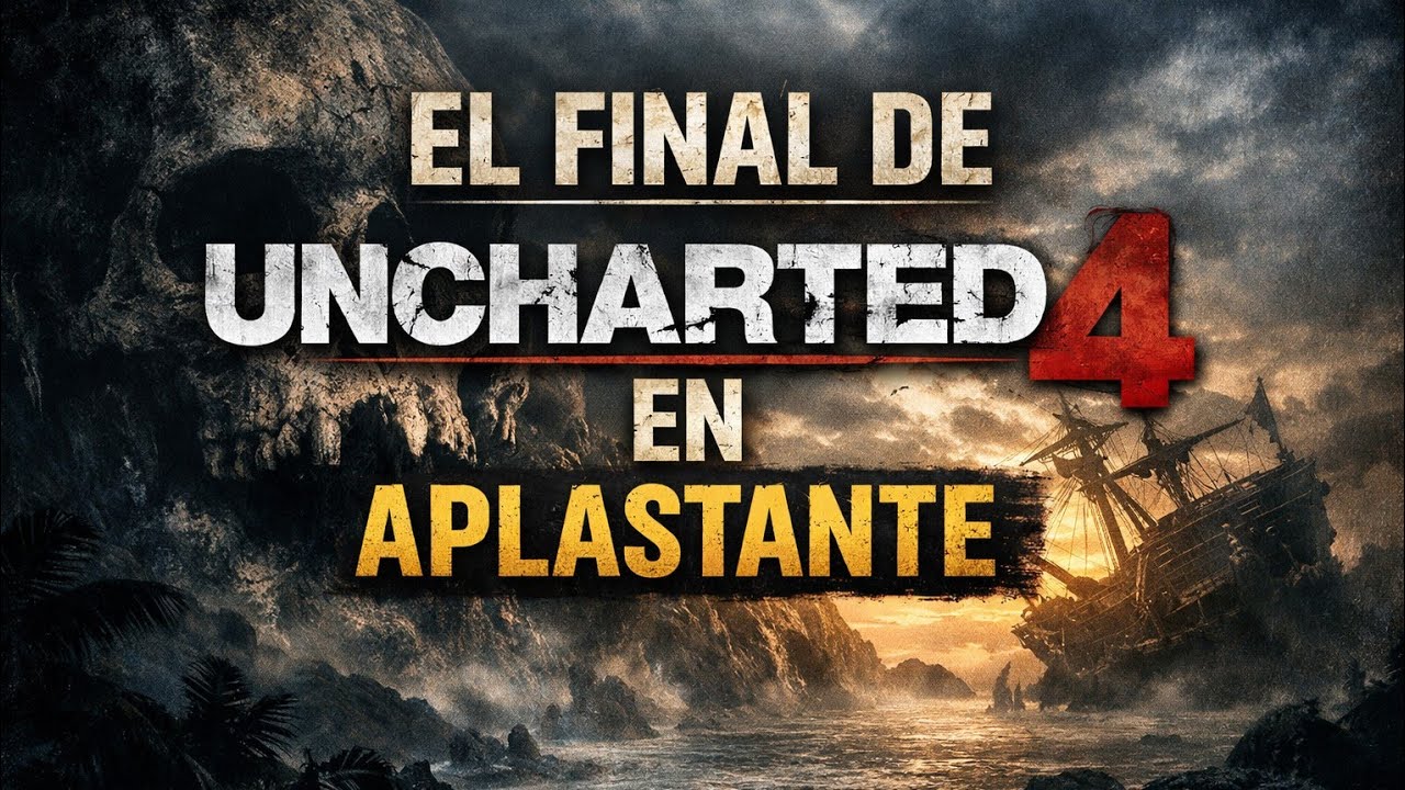 EL FINAL DE UNCHARTED 4 EN APLASTANTE
