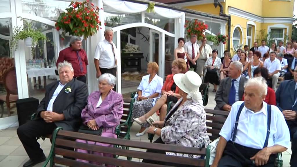 Vőfély Attila... Brigitta és András 2012.08.10 ( A Báró megnősült:)