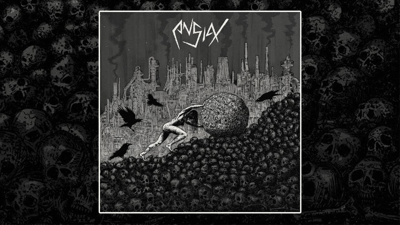 ANSIAX - Horror (Split w/ Bakounine) [2025 Crust Punk / D-beat / Hardcore]