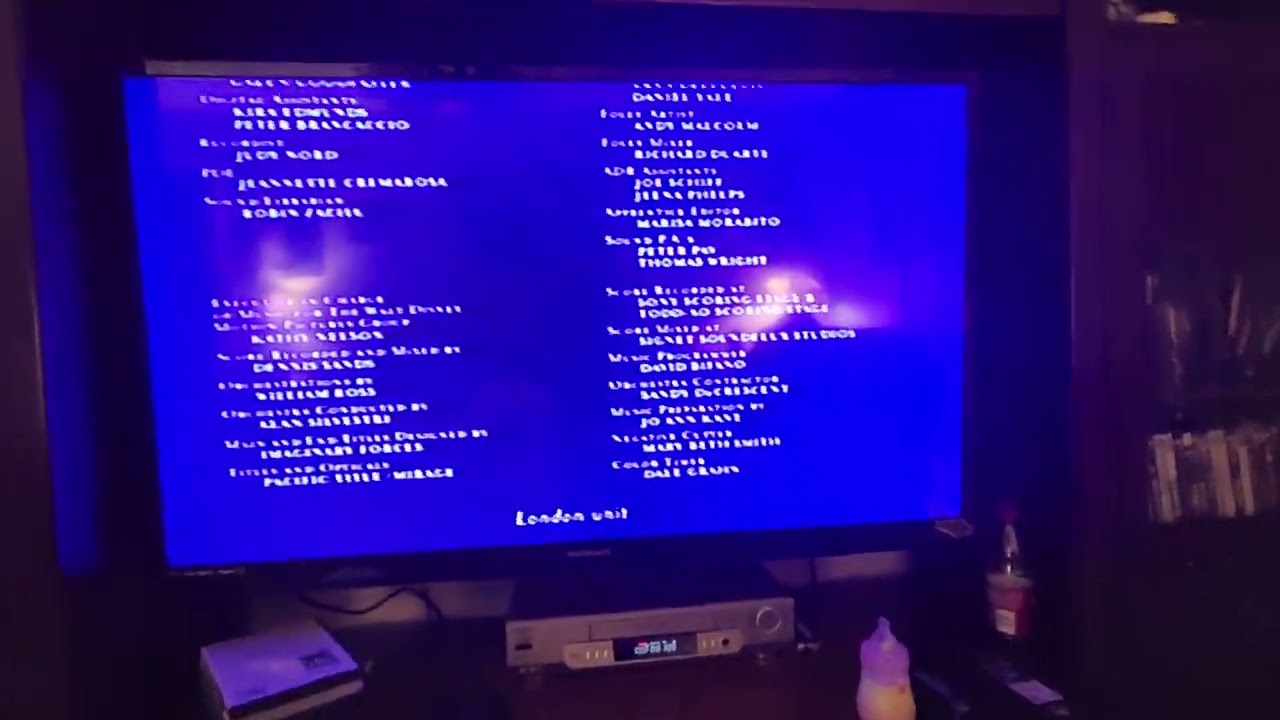 Closing to The Parent Trap 1998 VHS
