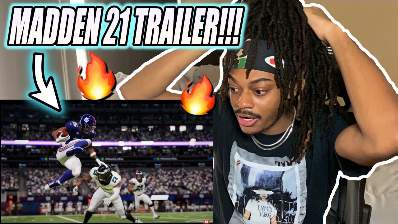 Madden 21 | Official Reveal Trailer | PS4, Xbox One, PC (Reaction)