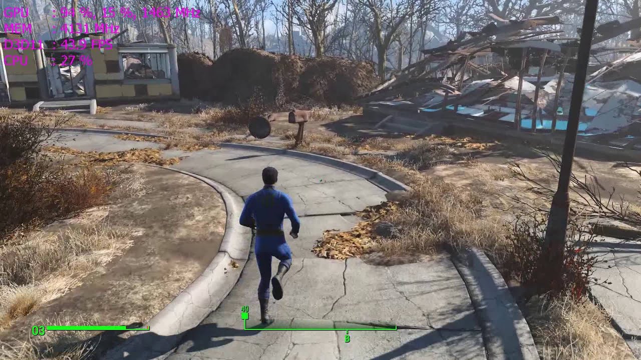 Fallout 4 и GTX 960. Тест на разных настройках графики