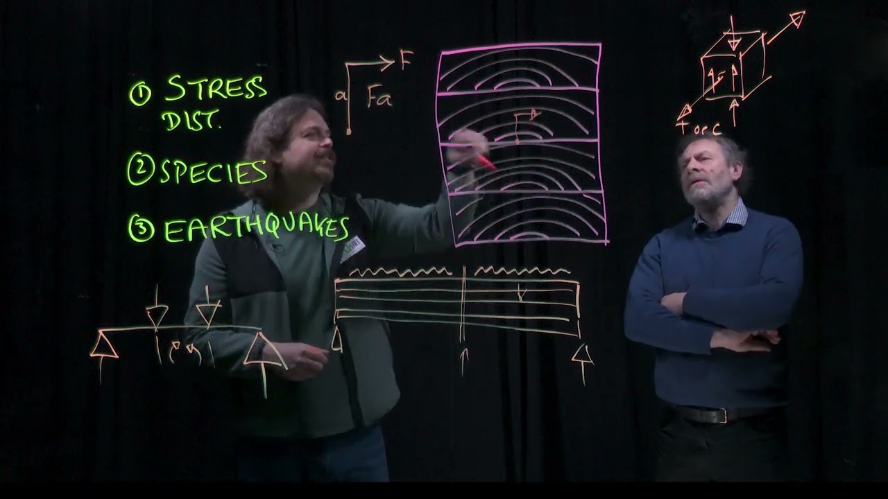 Prof. Callum Hill asks about glued laminated timber beams