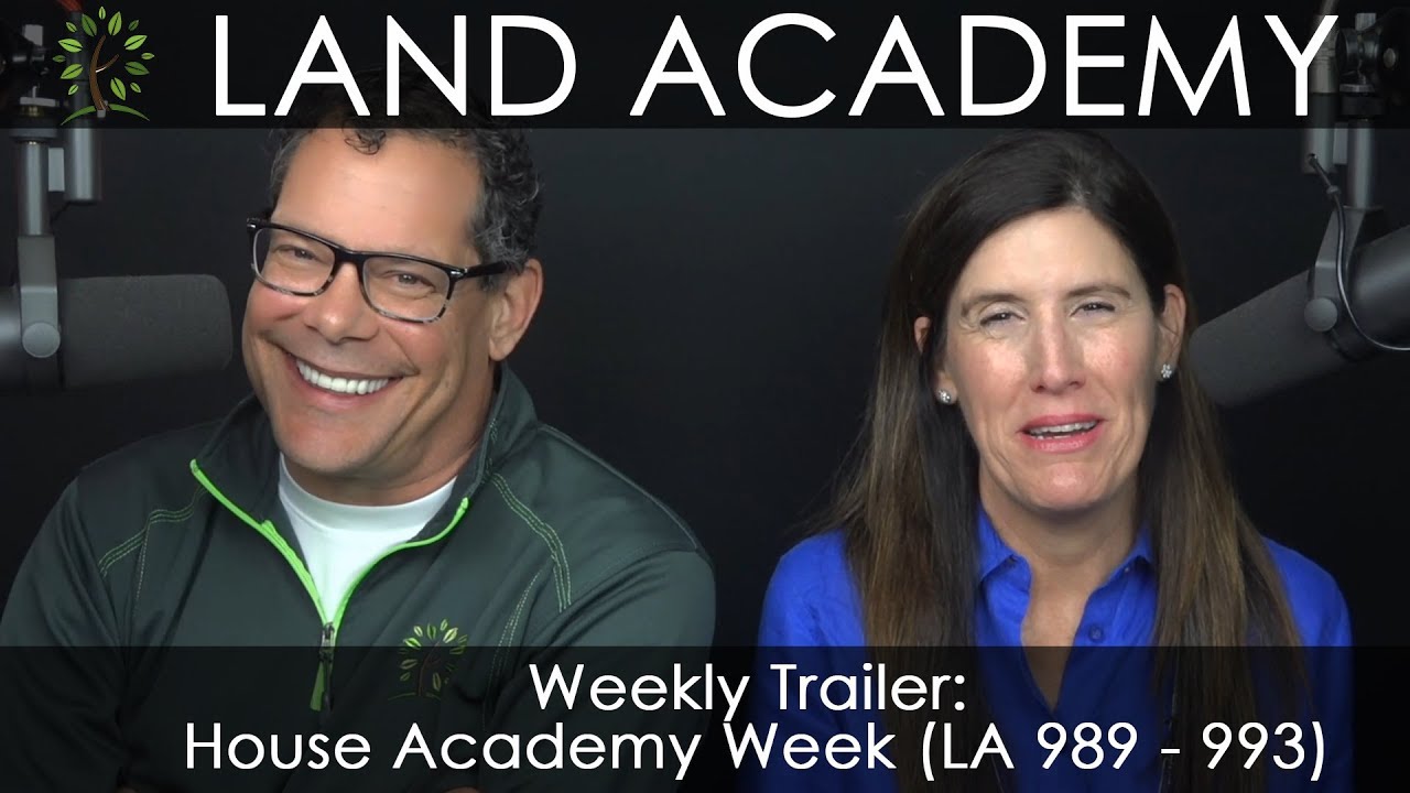 Weekly Trailer: House Academy Week (LA 989 - 993)