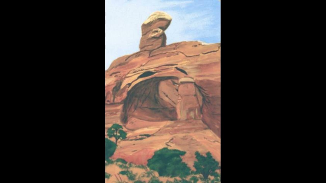 Tower Arch of Moab Utah by Mark P  Bromley Artist Author
