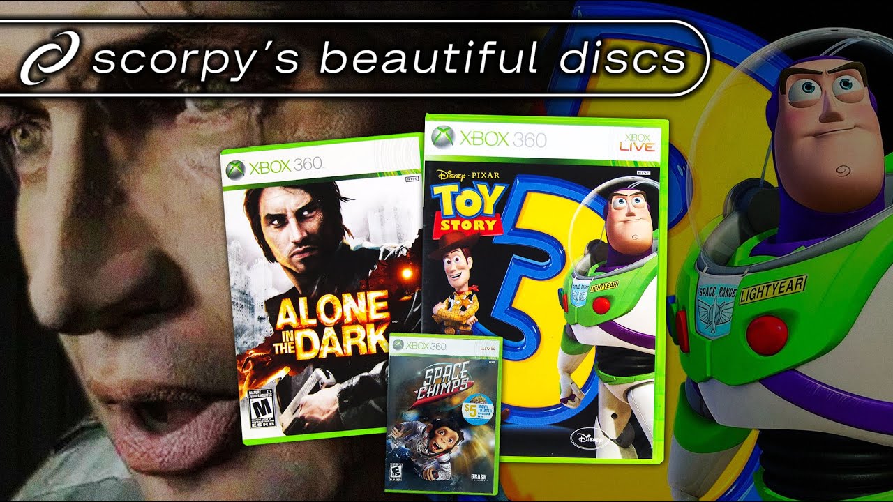 Alone in the Dark, Toy Story 3 & Space Chimps - SCORPY'S BEAUTIFUL DISCS #19