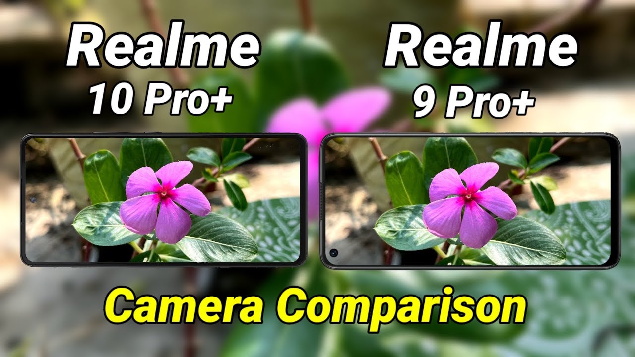 Realme 10 Pro Plus VS Realme 9 Pro Plus Camera Comparison