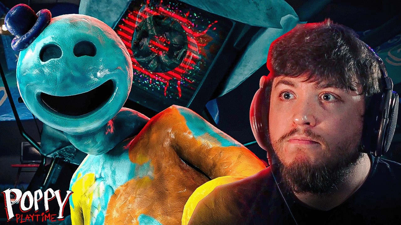DOEY THE DOUGHMAN IS UNSTABLE!! || Poppy Playtime | Chapter 4