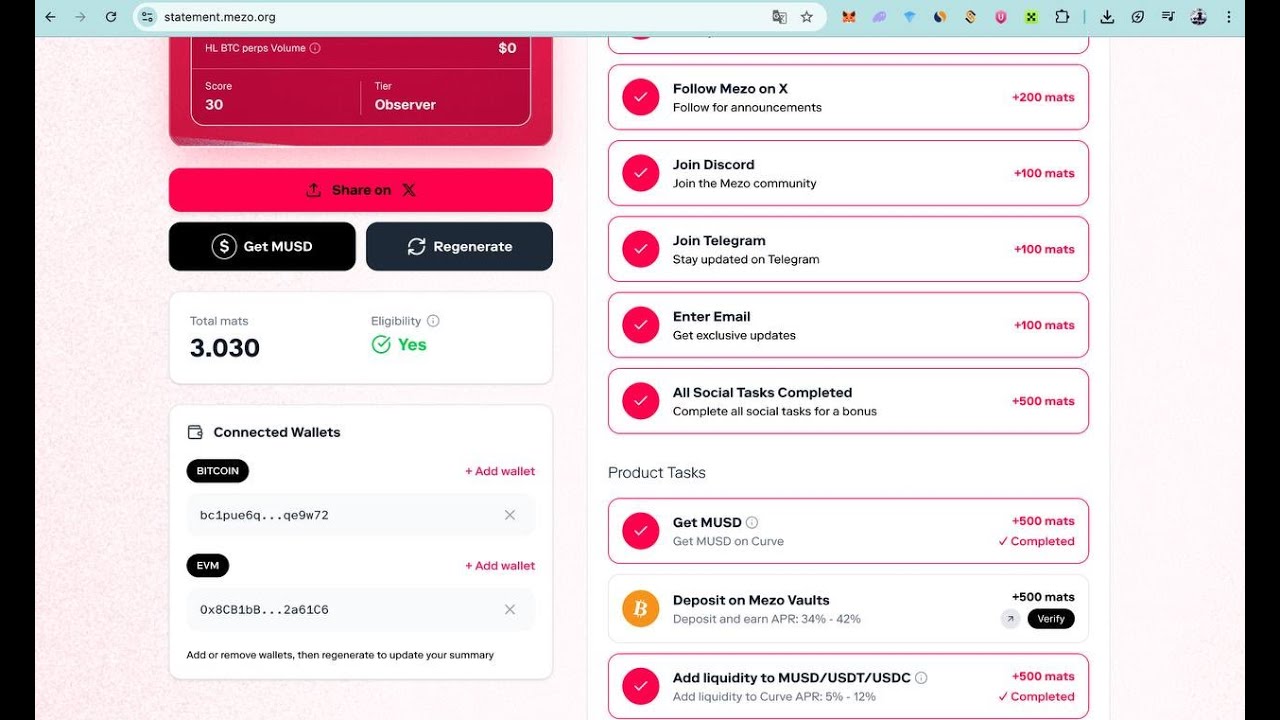 AIRDROP MEZO | RAISED 28.5M$