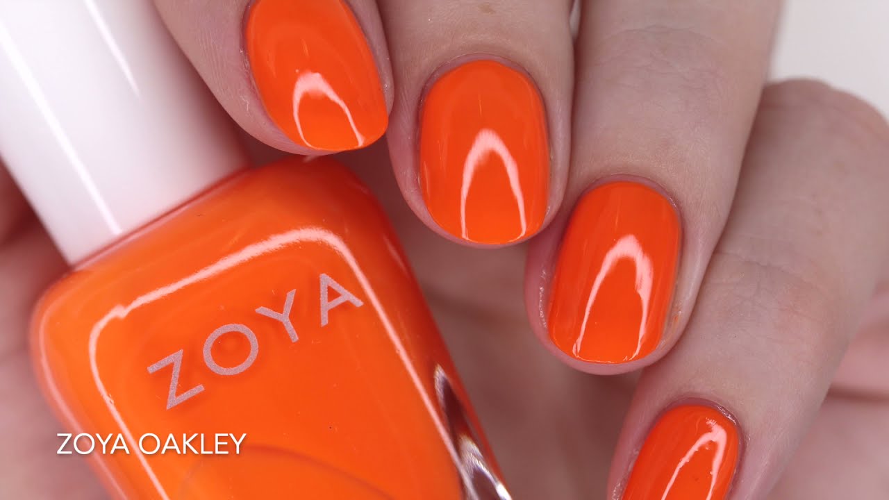 Swatches | Zoya Easy Neon Collection 2021