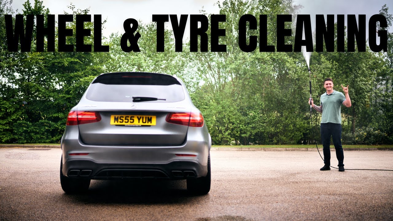 GLC 63 S Wheel Cleaning. Episode 2 Detail Series