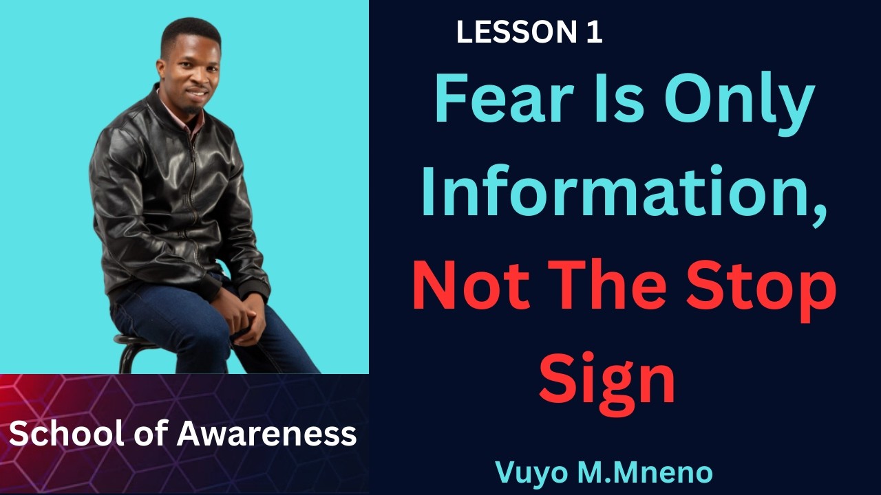 Stop Fighting Fear—Use It: 3 Minutes to Grow