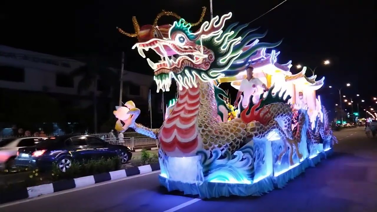 （28/9/22）农历九月初三 北海新芭观音亭［斗母宫］庆祝九皇大帝千秋寶诞花车巡境大游行