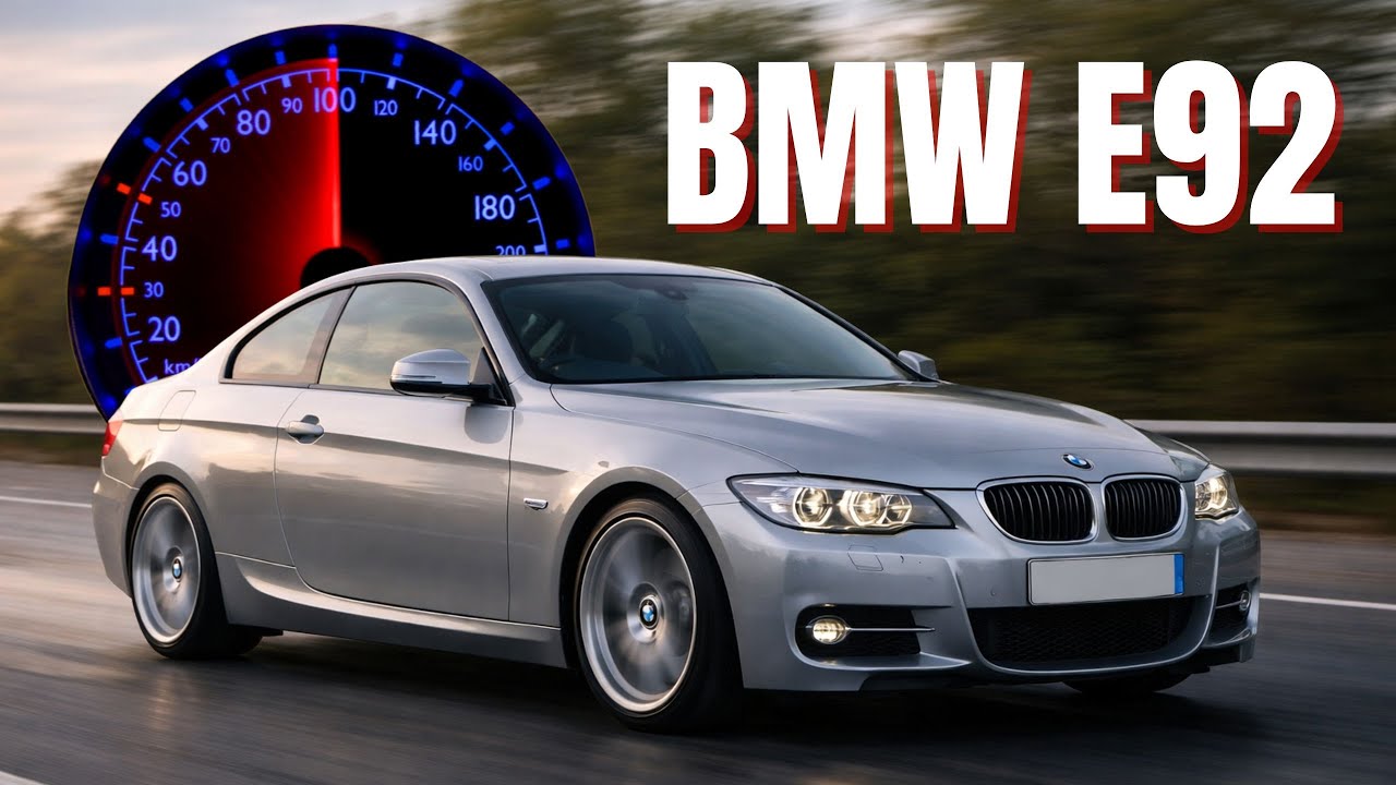 BMW E92 0–100 km/h Acceleration Battle. Which Engine Is The FASTEST?