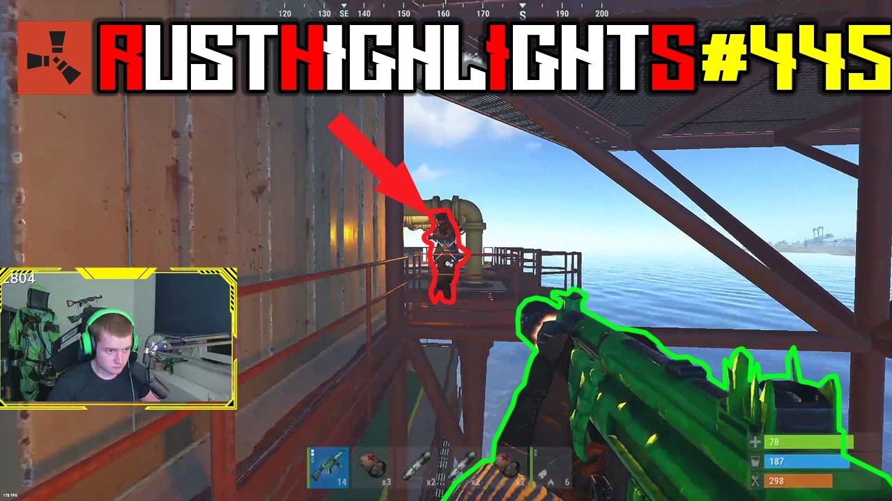 НОВЫЕ МОМЕНТЫ И ЗАБАВНЫЕ МОМЕНТЫ ИЗ RUST НА TWITCH #445