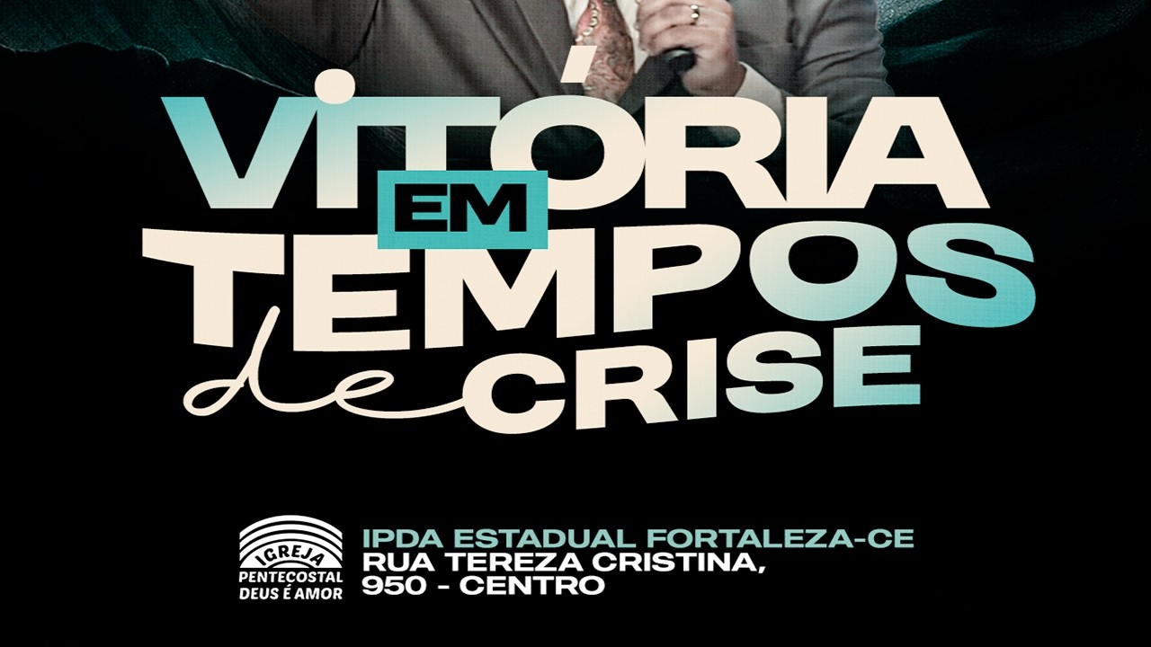 CULTO VITÓRIA EM TEMPOS DE CRISE -- 04/03/2026