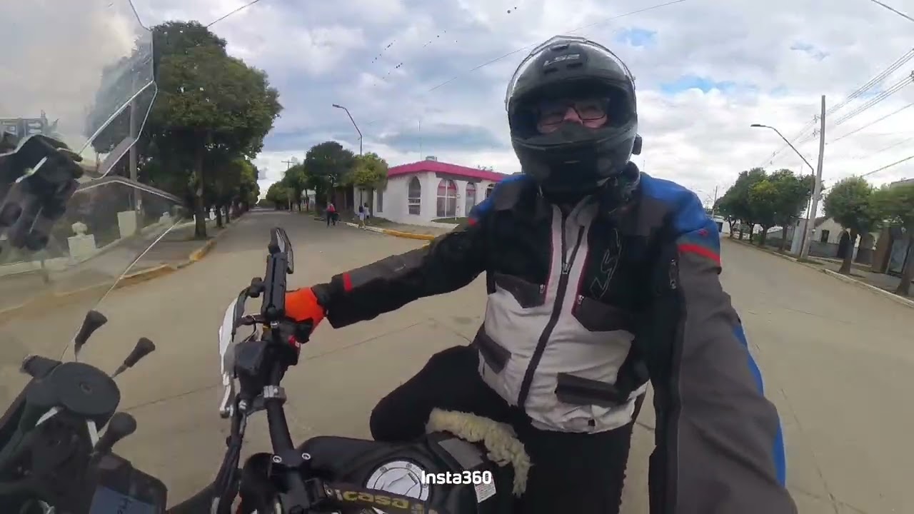 TINOCO EN MOTO (X CAMINOS RURALES)