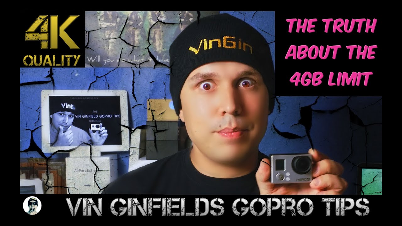 GoPro Tip #102 The truth about the 4GB video size limit