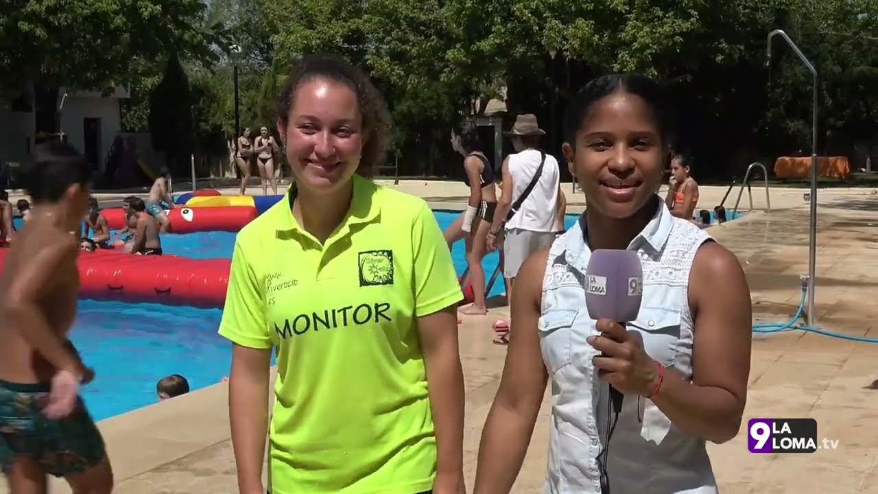 Feria de Rus 2024 · Fiesta acuática en la piscina municipal