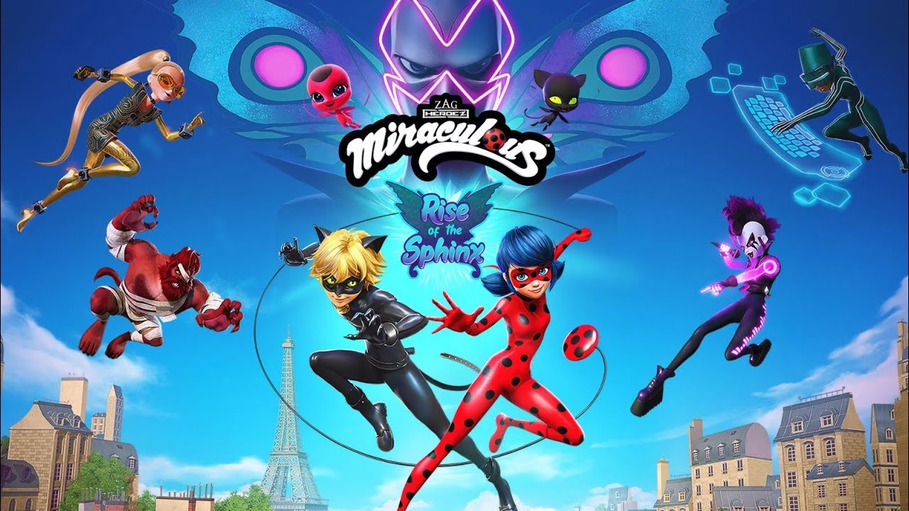 MIRACULOUS: RISE OF THE SPHINX - O Início de Gameplay!!! PS4 Pro