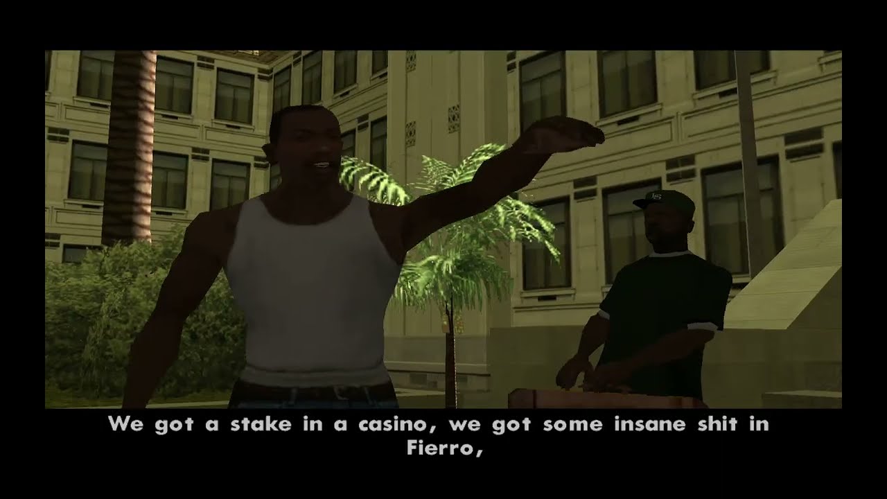 GTA San Andreas(with cheat codes)Home Coming. PART 87