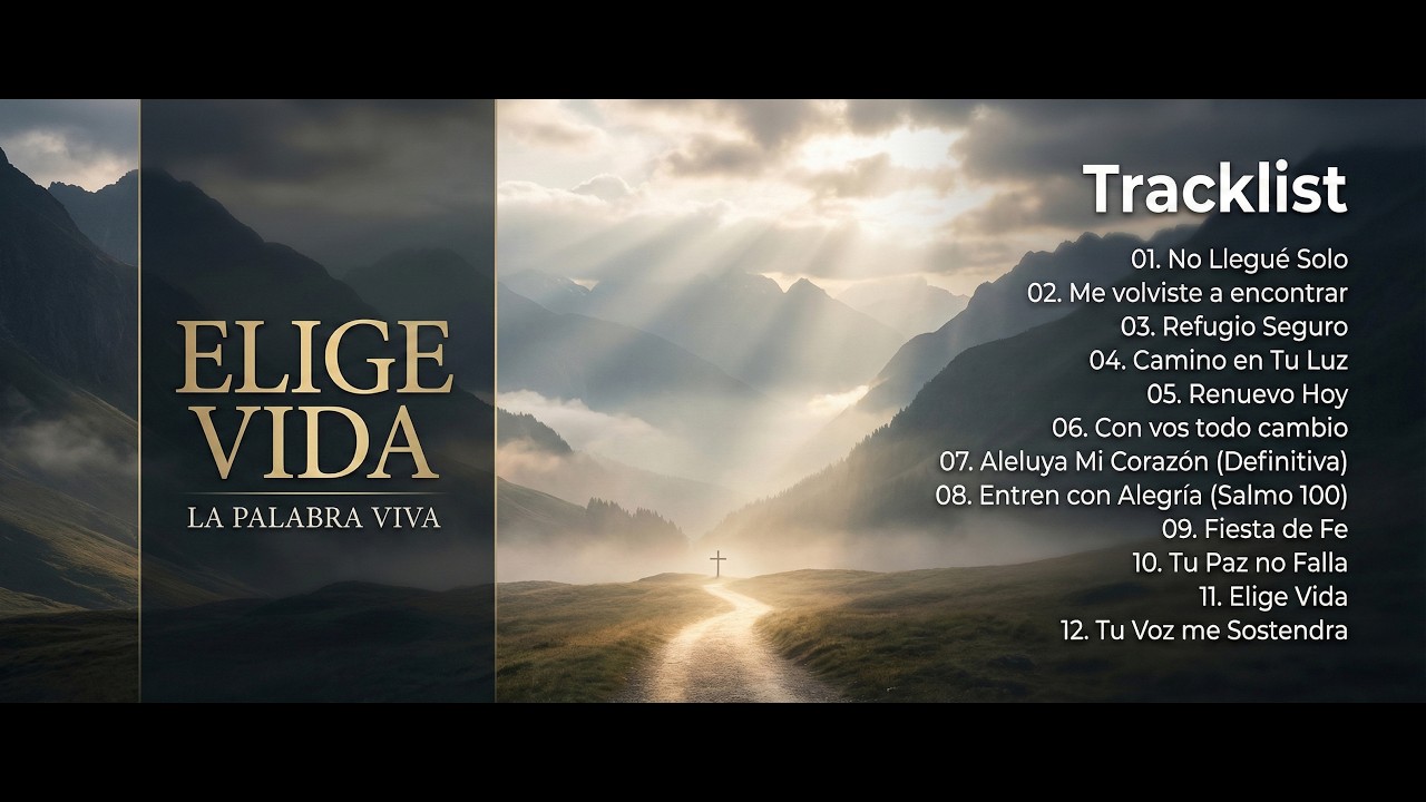ELIGE VIDA (Álbum Completo) Música Cristiana de Adoración y Alabanza — La Palabra Viva 