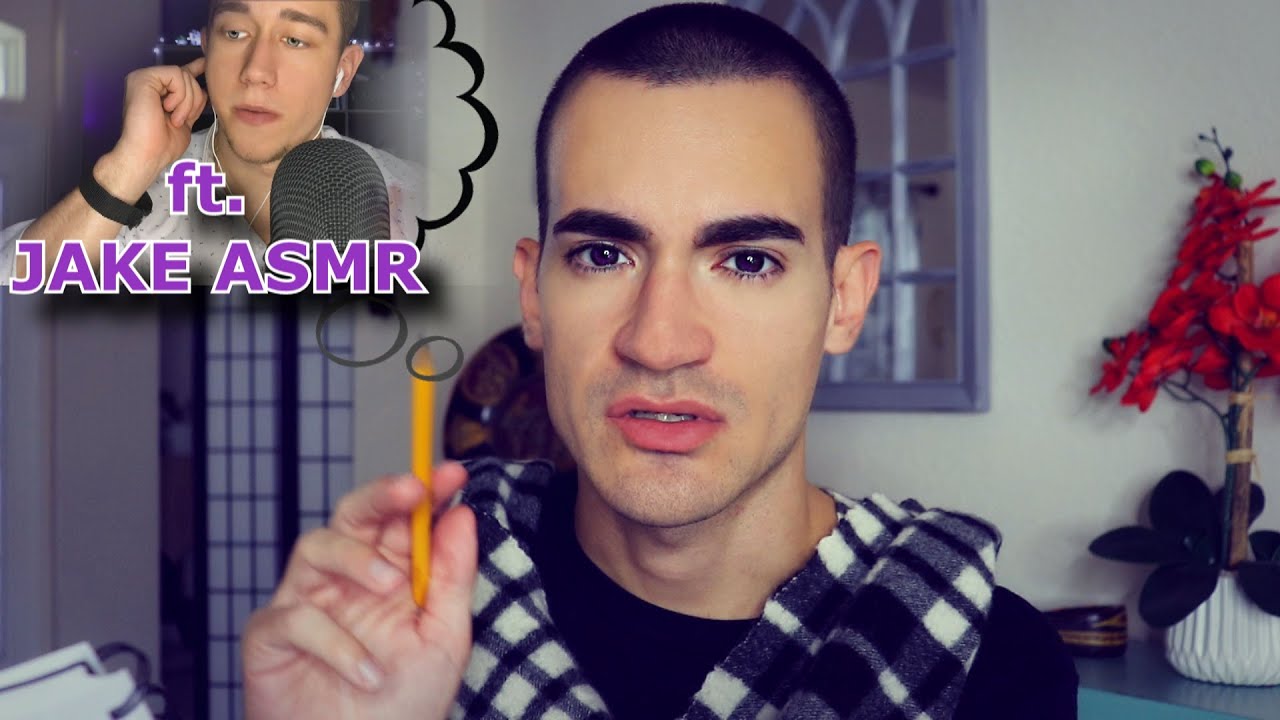 Detective Investigation RolePlay ft. Jake ASMR