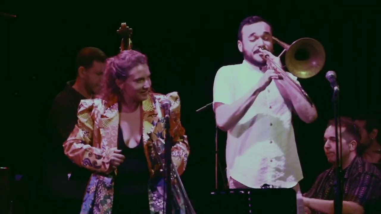 Rachel Therrien at Drom NYC (Mambo 