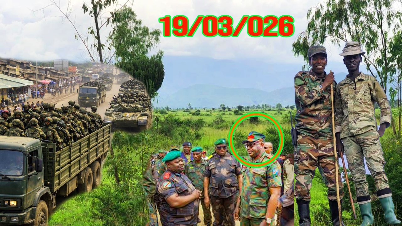 AMAKURU KUMANYWA LE 19/03/026 UKURIYE INGABO ZA FARDC UVIRA YAMBUTSE MUNAMA BUJUMBURA MUKANYA !!!