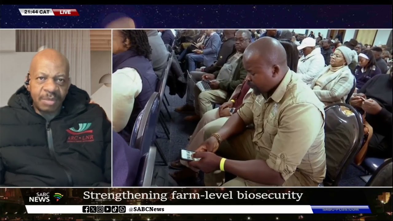 Strengthening farm-level biosecurity: Dipepeneneng Serage