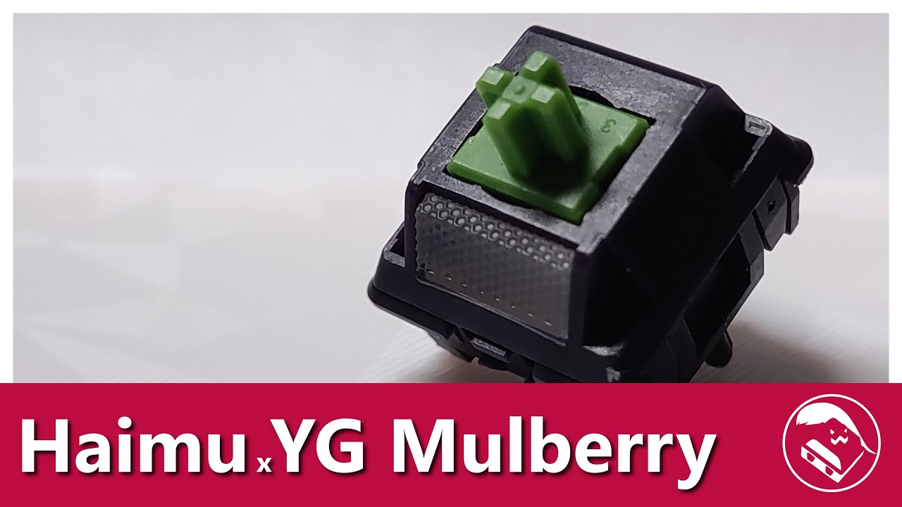 Haimu x YG Mulberry switch sound test and review | Metal go brrrrr