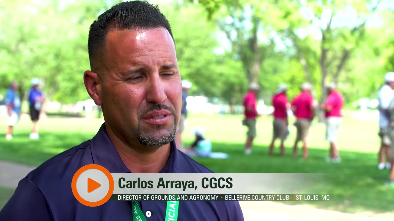 The Art of Bunker Raking at the 100th PGA Championship at Bellerive Country Club