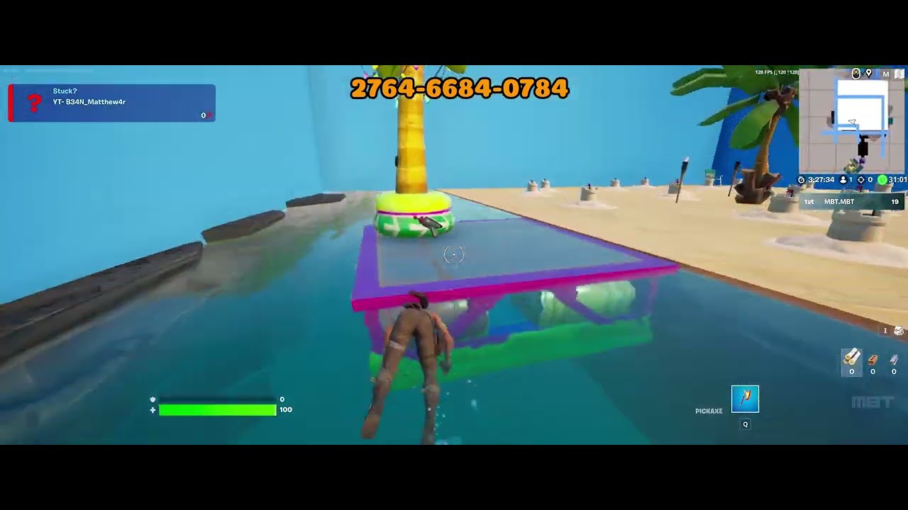 How YOU Can Complete Level 19 in Fortnite ESCAPE ROOM 2 by B34N_Matthew4r?