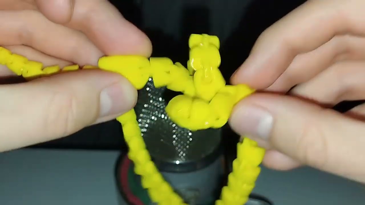 ASMR experiment: 3D prints (no talking, no mouth sounds)
