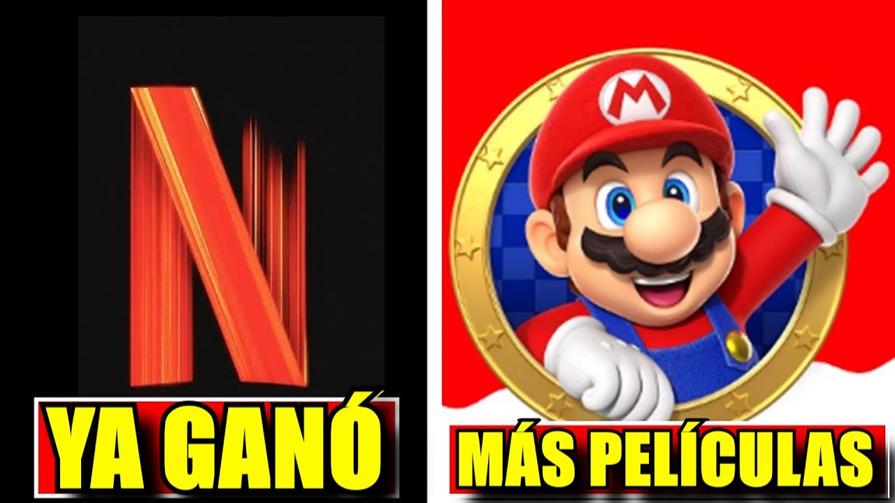 NETFLIX LE GANÓ A PARAMOUNT, ¿MÁS PELÍCULAS DE SUPER MARIO?, IT NUEVA PELÍCULA