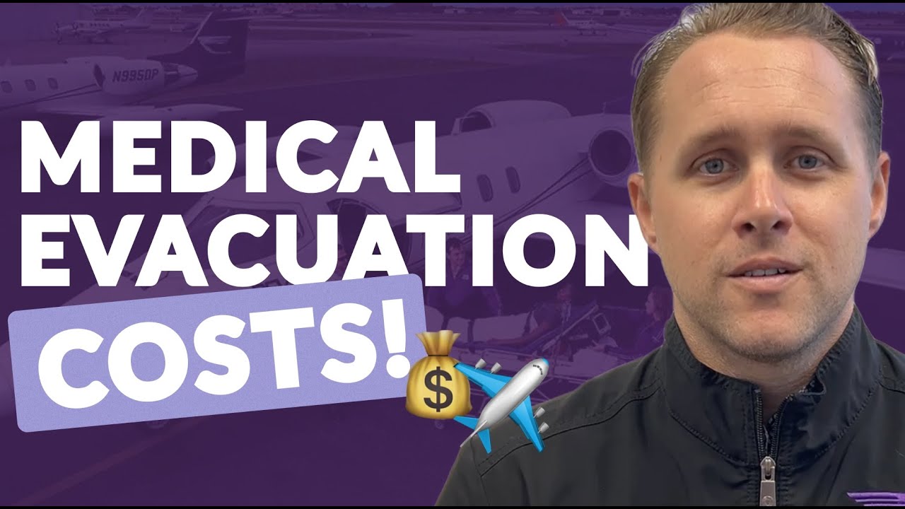 Medical Evacuation Costs EXPLAINED: What You NEED to Know Before an Emergency! 🚨