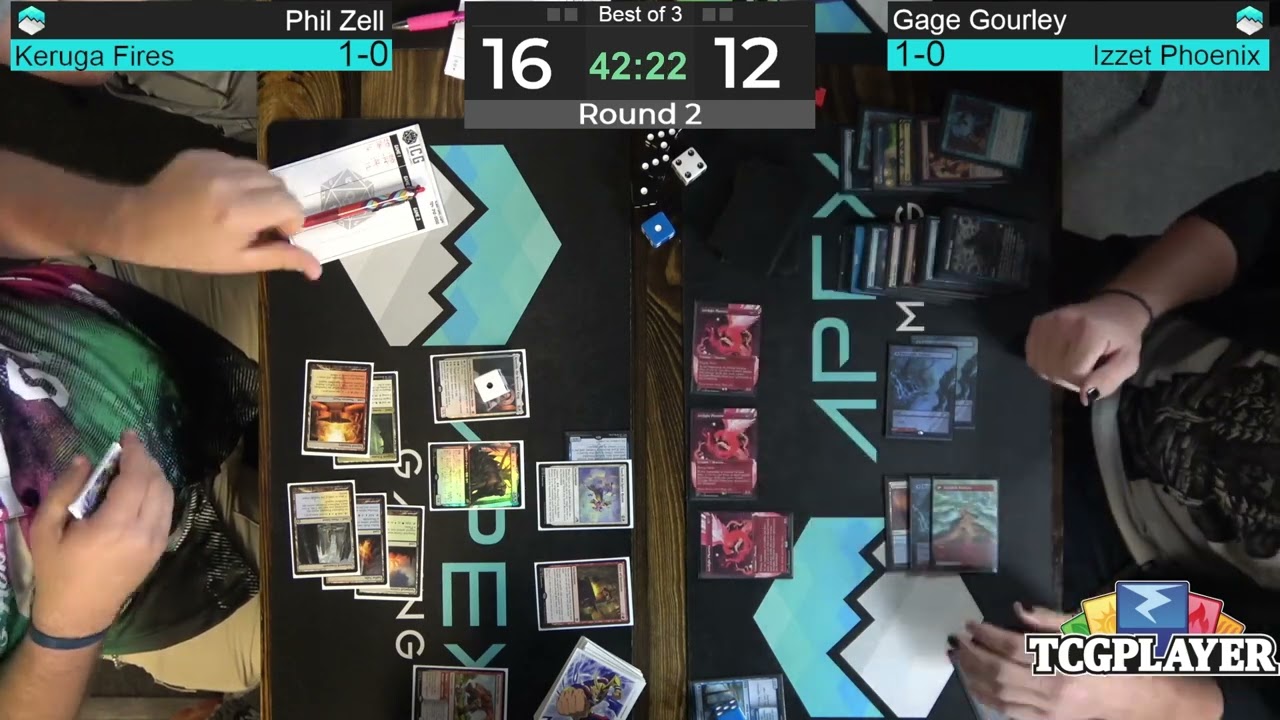 [11/18/23] Pioneer LCQ | Keruga Fires vs Izzet Phoenix | Round 2