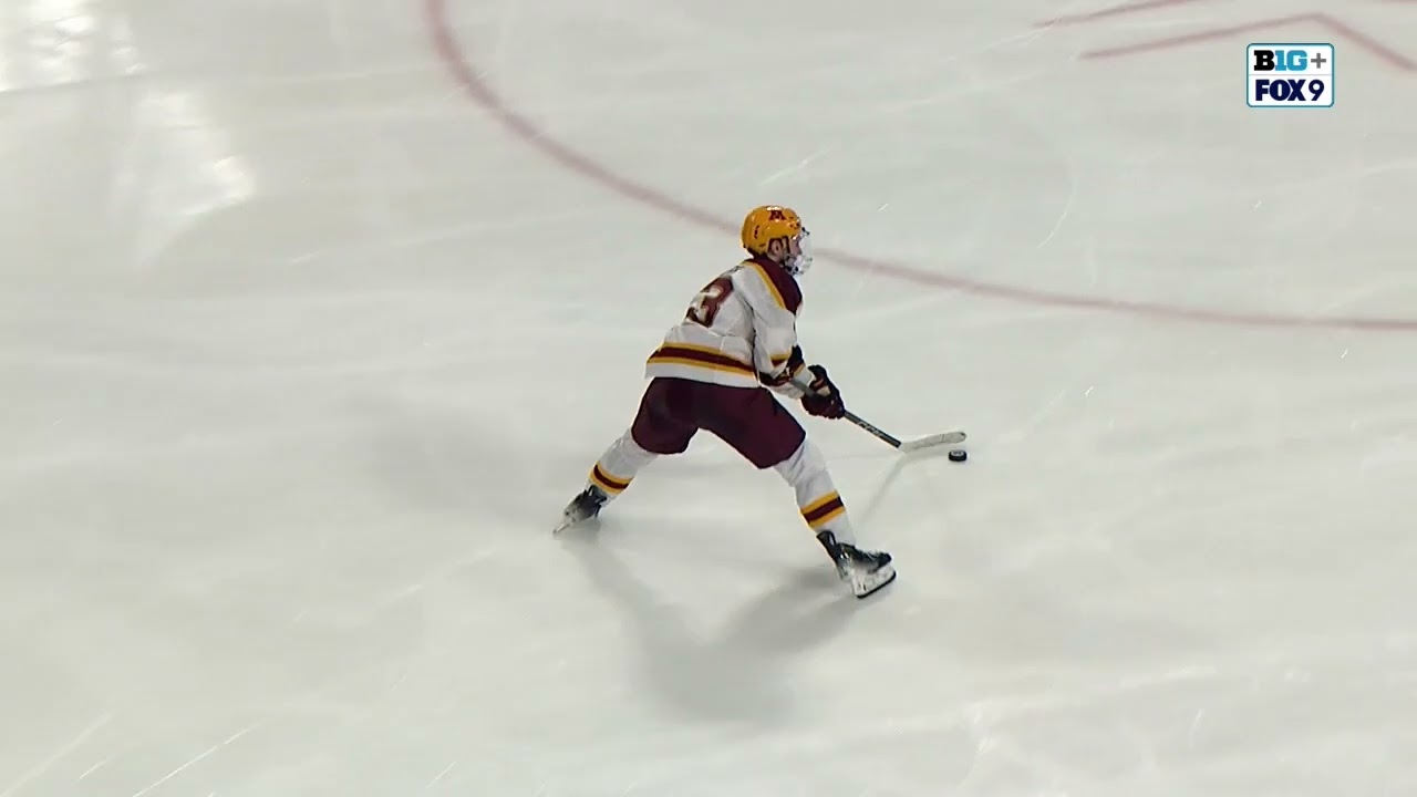 Connor Kurth Highlights vs. Notre Dame | Minnesota Hockey | 03/08/2025