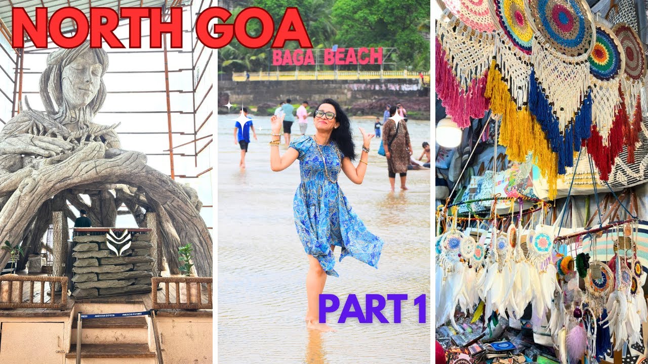 Popular Beaches In North Goa | North Goa Trip Part -1
