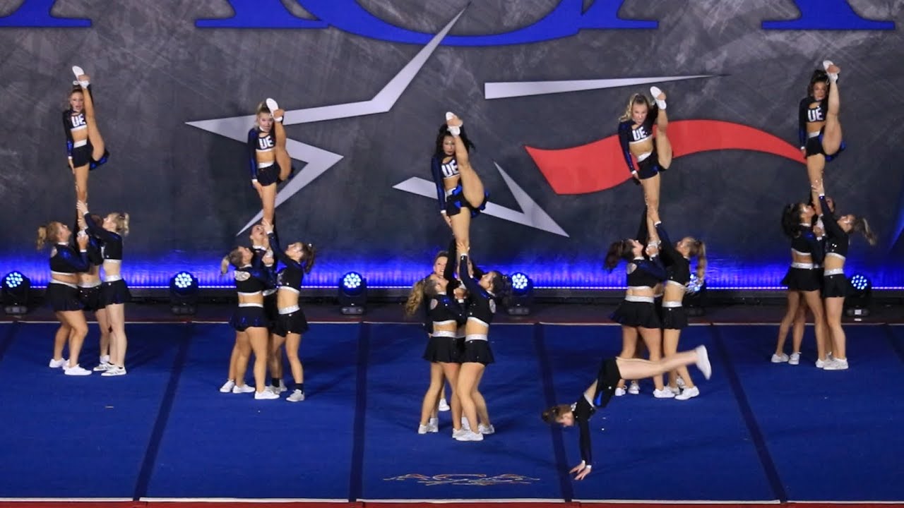 United Elite Cheer Ruthless ACA 2024 Day 1