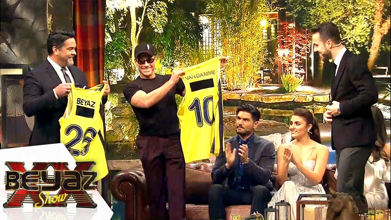 Jean-Claude Van Damme'a Fenerbahçe Forması ve Tesbih! - Beyaz Show