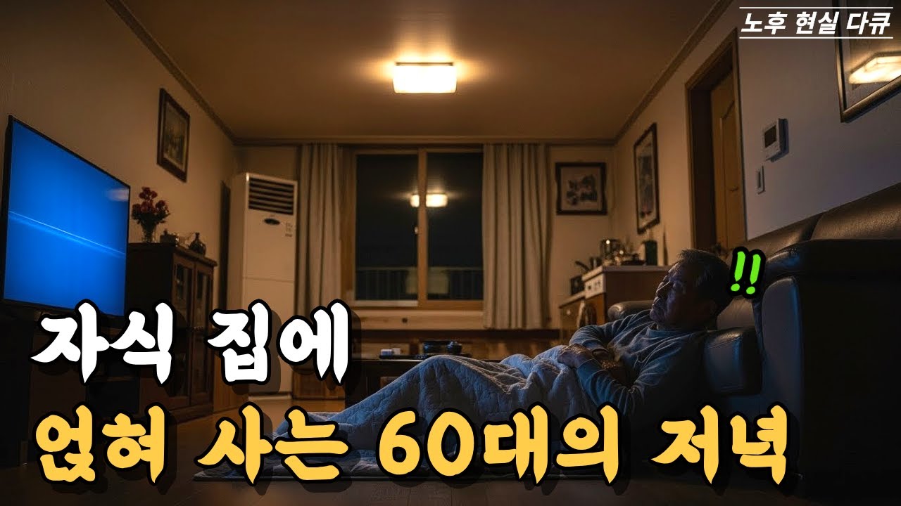 자식 집에 얹혀 사는 60대의 저녁 | 노후 현실 다큐