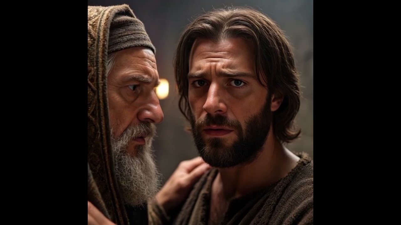 The Kiss That Betrayed Jesus | The Darkest Moment Before the Cross@lishBible stories 