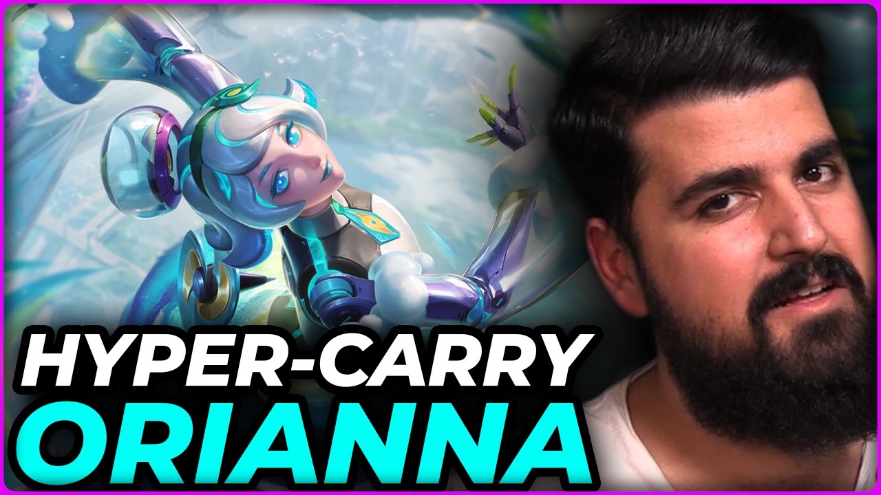 HYPER CARRY ORIANNA! FARM YAP TEK AT! | Dereceli Wild Rift | Togzilla