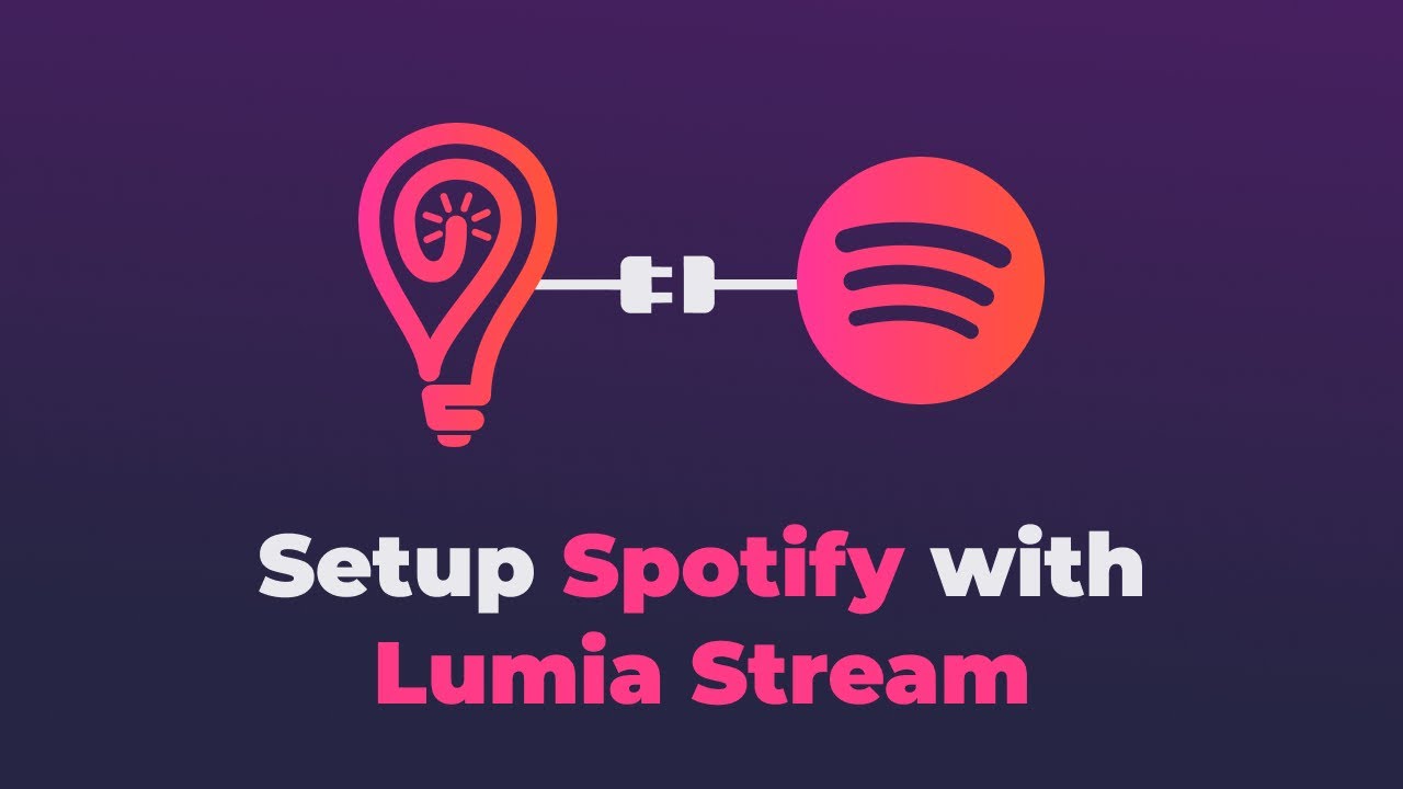 Setup Spotify with Lumia Stream
