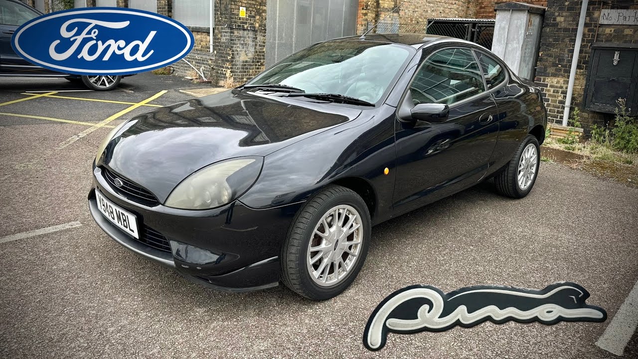 Driving my 24 year old Ford Puma 1.7 - bargain smiles!