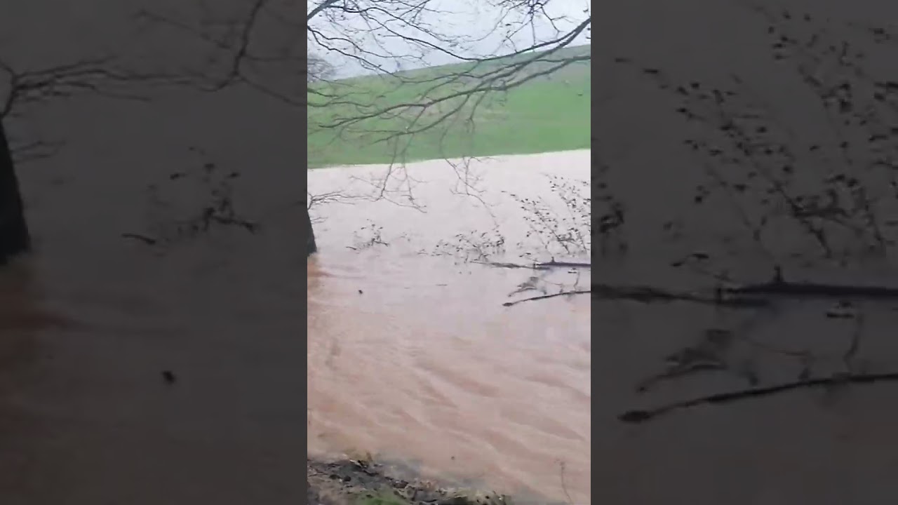 Hochwasser in Stadtoldendorf